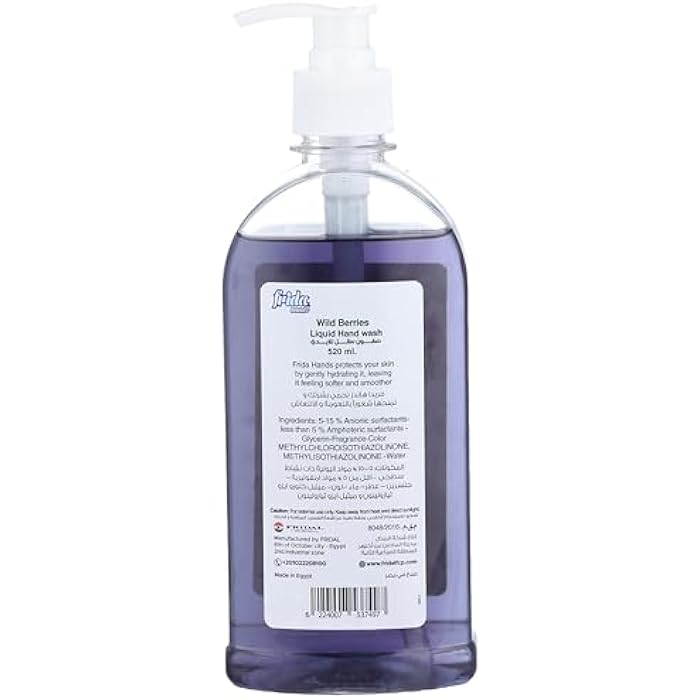 Frida wild berries liquid handwash, 520 gm - Image 2